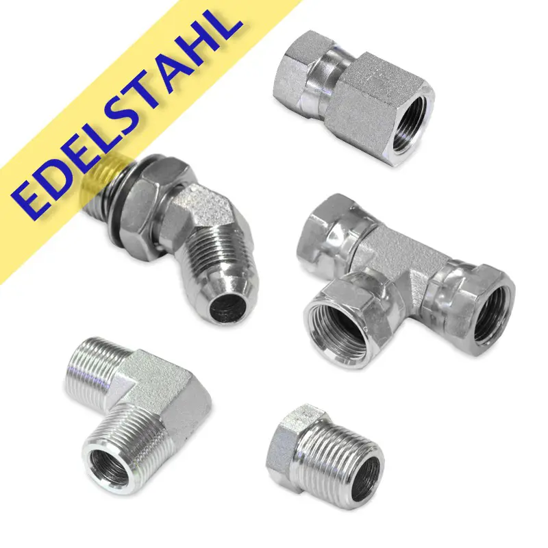 Adapter Edelstahl