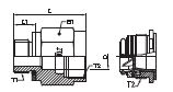 Adapter für Steck Easy Fit