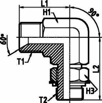 WM..WMPE..90° (AGR - AGR flach)