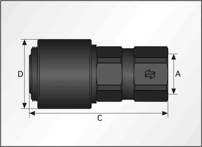 Stecker (male) FFV