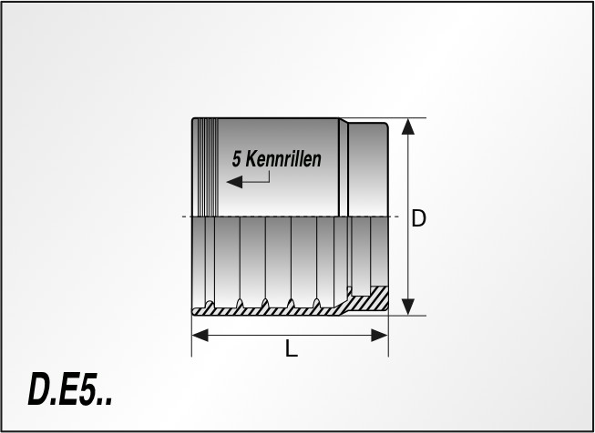 P5- schälfrei für 1SN, 2SK, 2SN