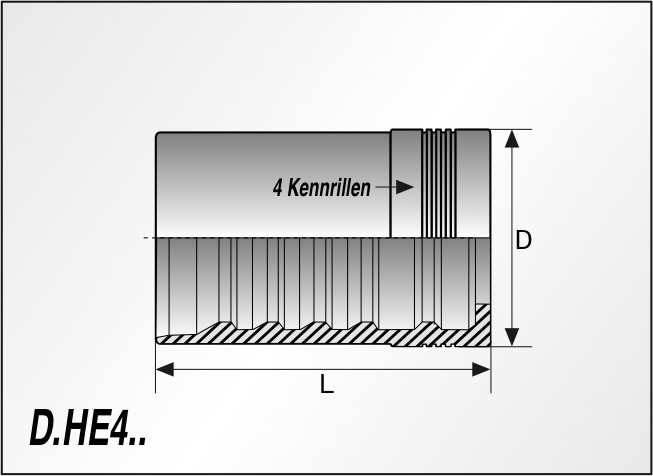 Fassung P4-I für 4SH