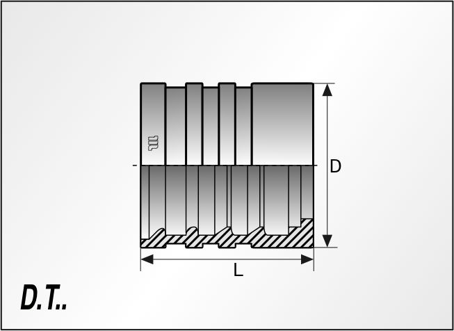 M00900 Schälfassung 2SN/4SP