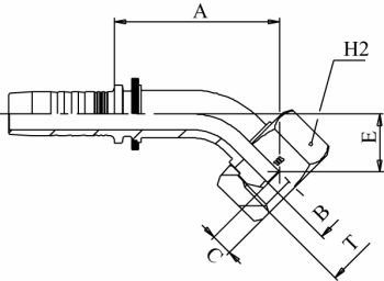 WF 45° (DKR)