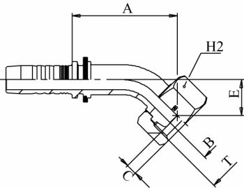 UF 45° (DKL)