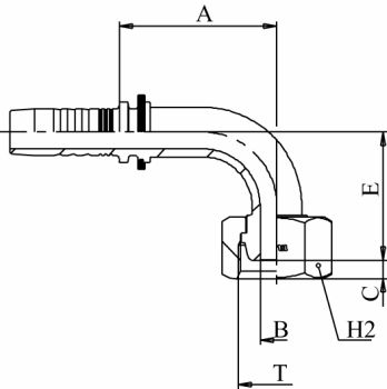 UF 90° (DKL)