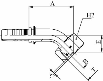 EFR-L 45° (DKOL)