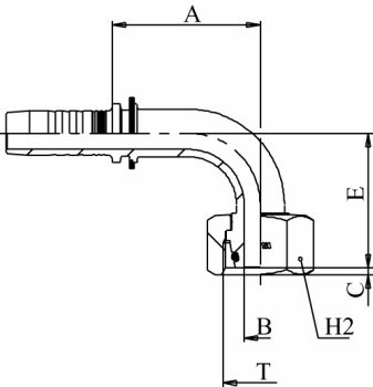 EFR-L 90° (DKOL)