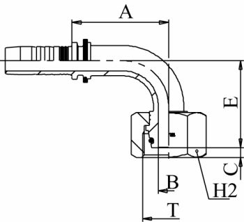 EFR-S90° (DKOS)