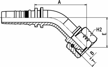 EFR-S45° (DKOS)