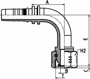 EFR-S90° (DKOS)