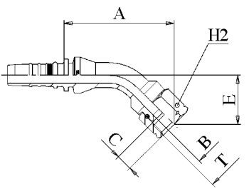 JF 45° (DKJ)